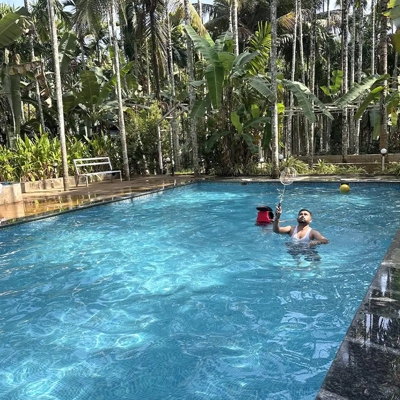 Greenland Junglestay Swimming Pool