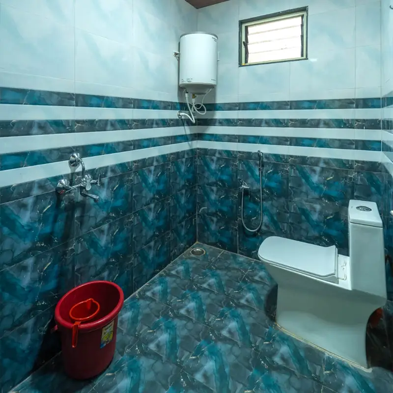 Infinity Junglestay bathrooms