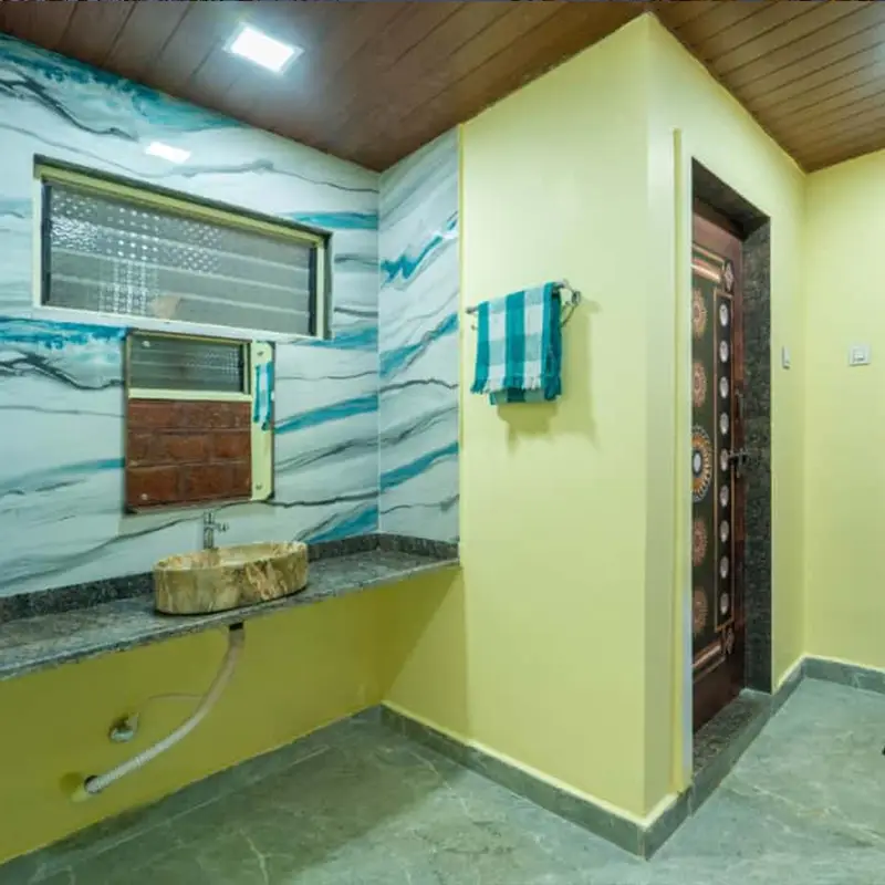 Infinity Junglestay washrooms