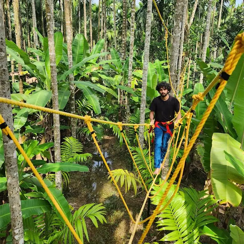 Old Brook Junglestay Burma Bridge