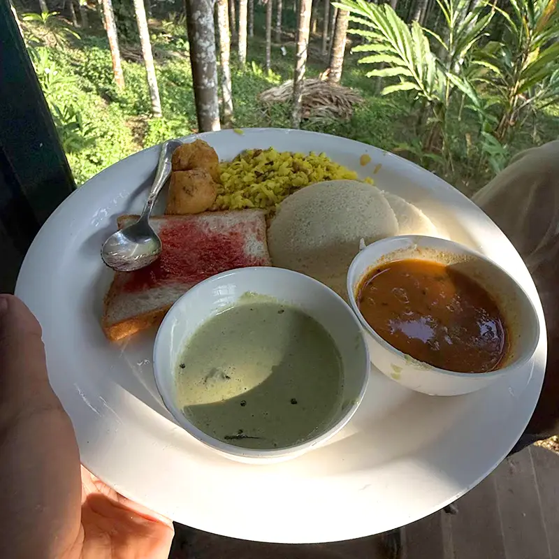 Old Brook Junglestay Food