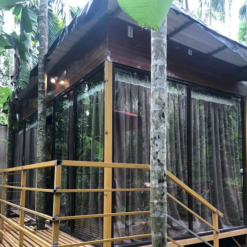 Old Brook Junglestay Glass Room