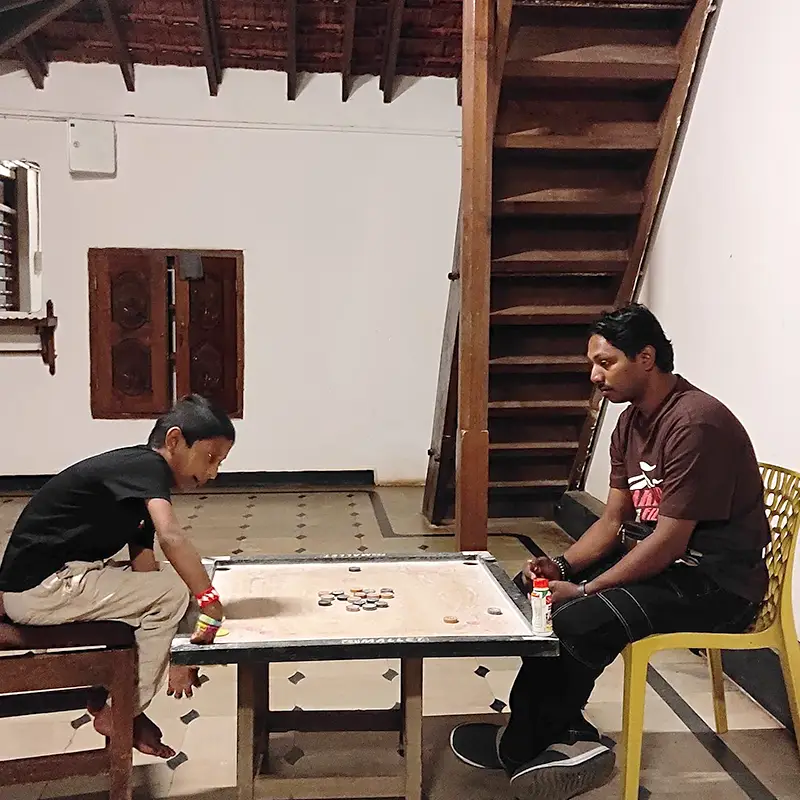 Old Brook Junglestay Indoor Games