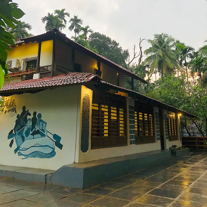 Old Brook Junglestay Villah