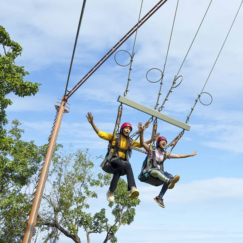 Whistling Woodzs Resort Dandeli