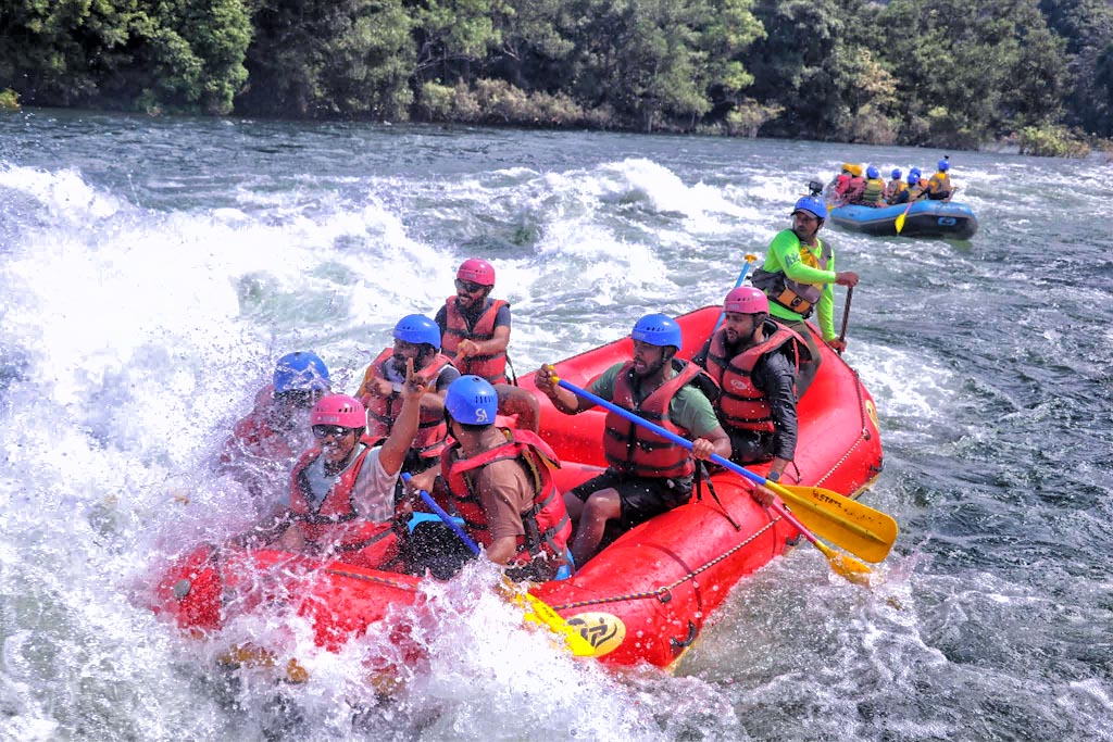 Dadeli River Rafting