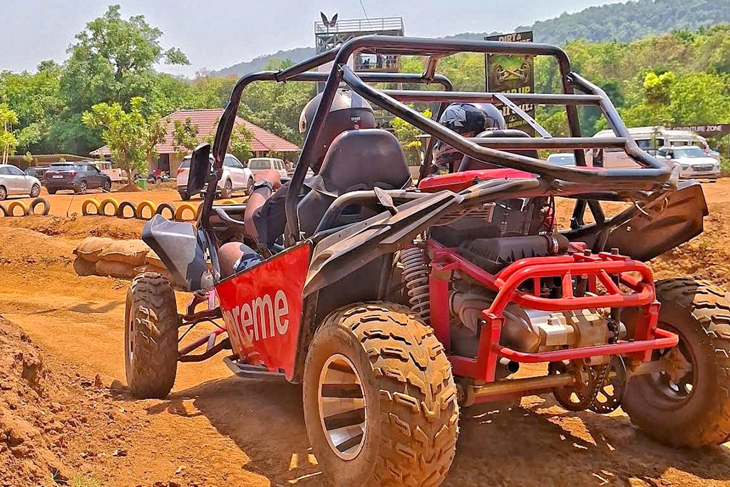Dandeli Buggy Riding