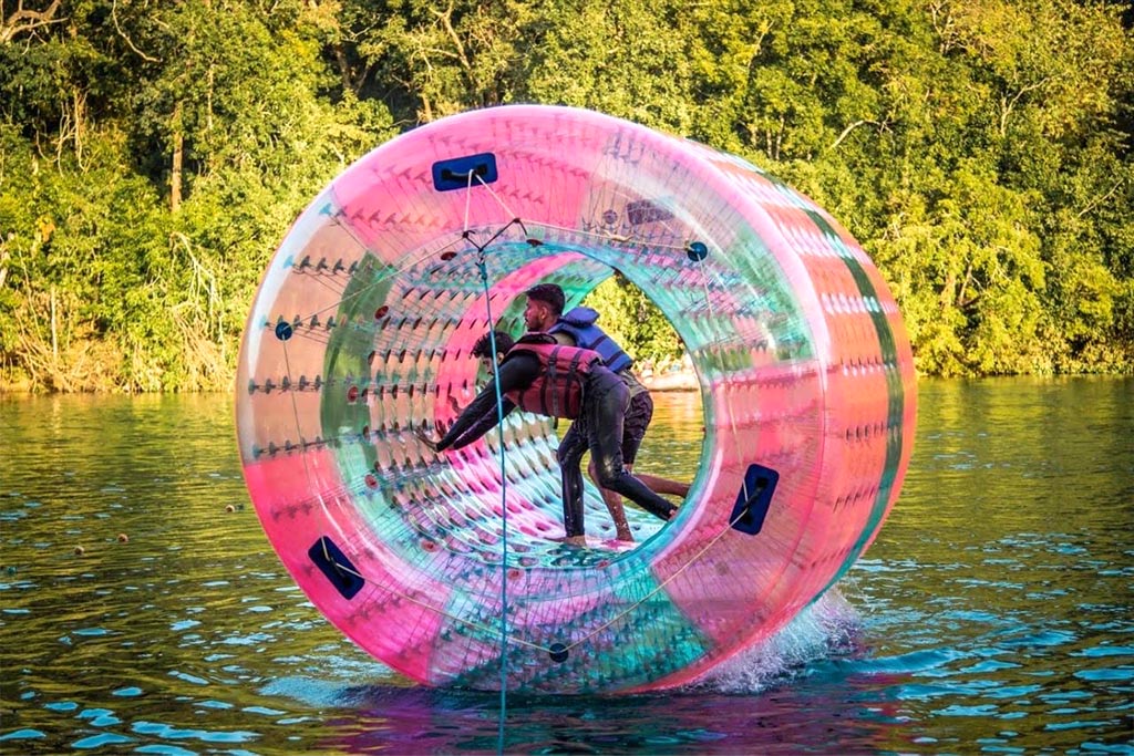 Dandeli River Zorbing