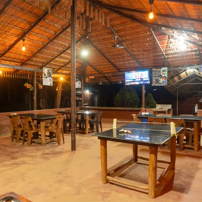 Pepper Paradise dining area