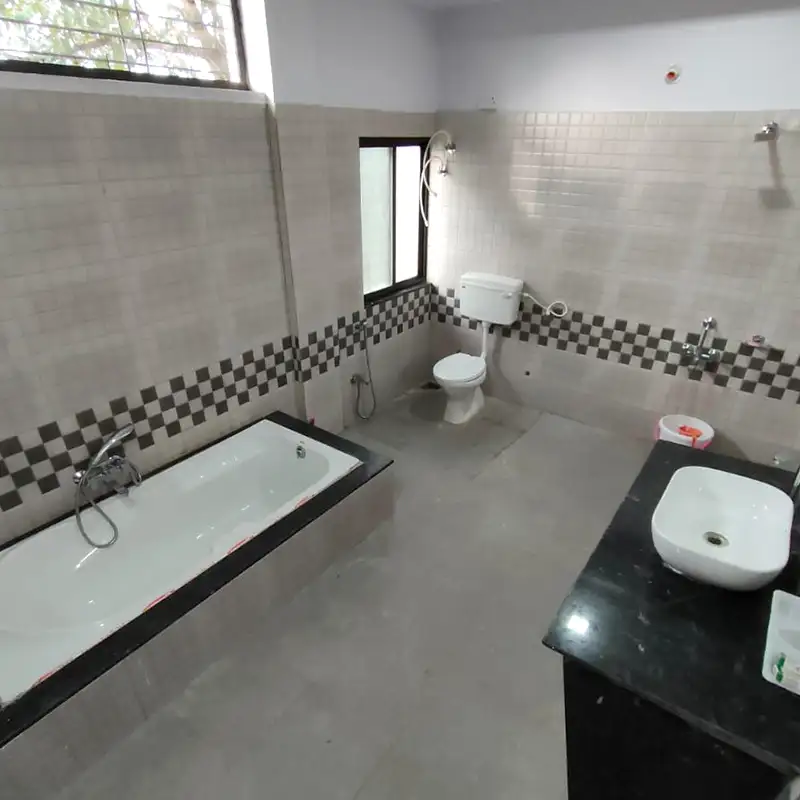 Green Valley Junglestay Bathroom
