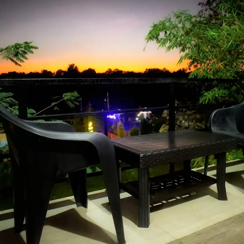 Green Valley Junglestay Sitout Area