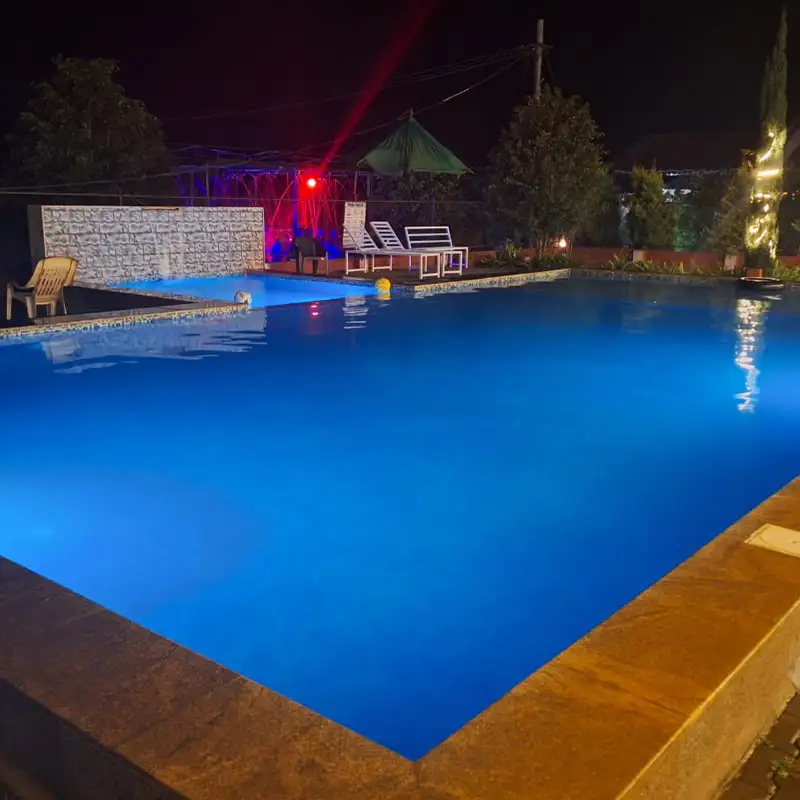 Green Valley Junglestay Swimming Pool