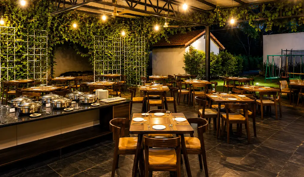 Starling River Resort Dining Area