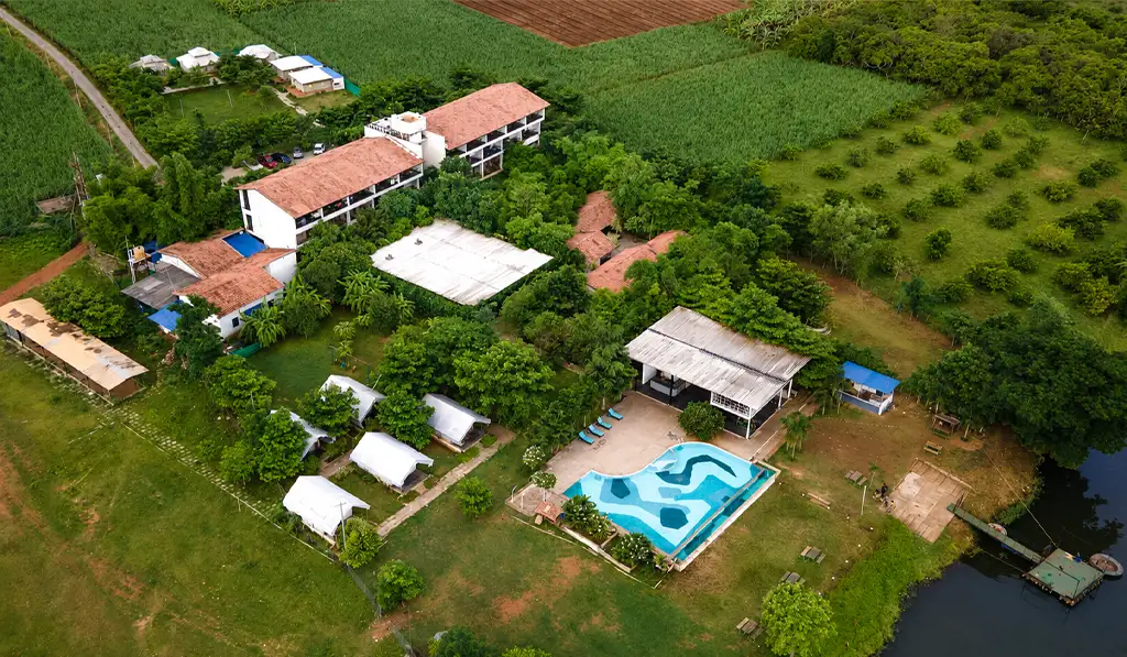Starling River Resort Drone Shot