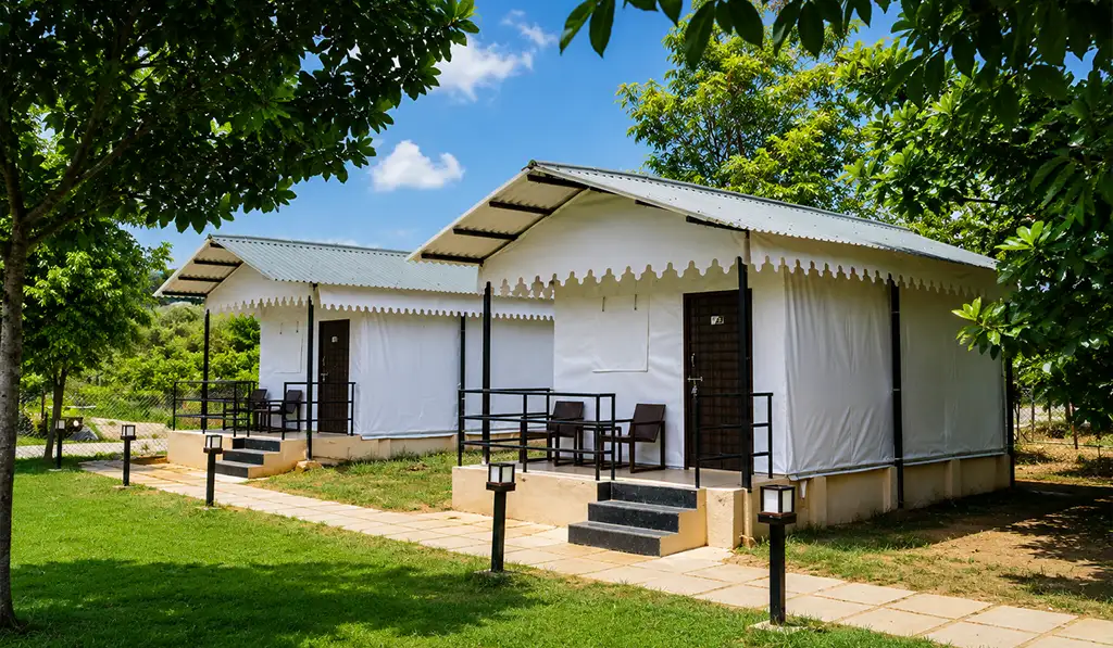 Starling River Resort Maharaja Tent