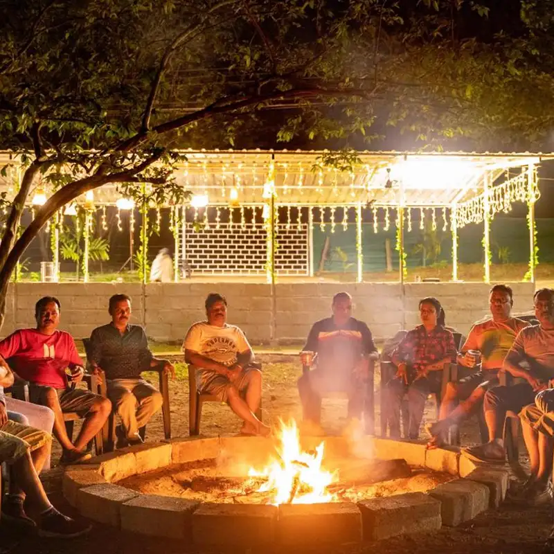 Wood Winds Resort Fire Camp